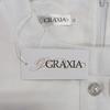 GRAXIA Cabaret Midi Tight Perfect for Hostess Half Pearl and Size M Dress, Dress, Two-Piece Set, Fit, Hostesses, Clubs, Lounges, Sleeves, Beads,