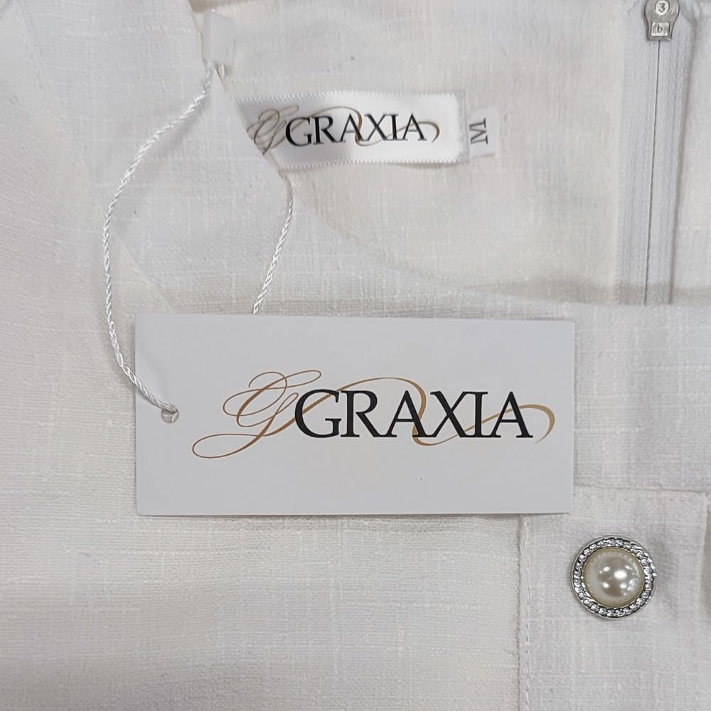 GRAXIA Cabaret Midi Tight Perfect for Hostess Half Pearl and Size M Dress, Dress, Two-Piece Set, Fit, Hostesses, Clubs, Lounges, Sleeves, Beads,