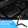 X AUTOHAUX Compatible with Mini Cooper Coolant outlet hose and coolant return Replacement for OEM part number 2009-2015 engines. pipe.