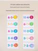 Wooden Arithmetic Building Blocks: Educational Addition & Subtraction Matching Toys for Toddlers