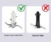 German Handheld Immersion Blender & Mixer for Baking, Glaze, Mousse, and More - Multifunctional & Commercial-Grade