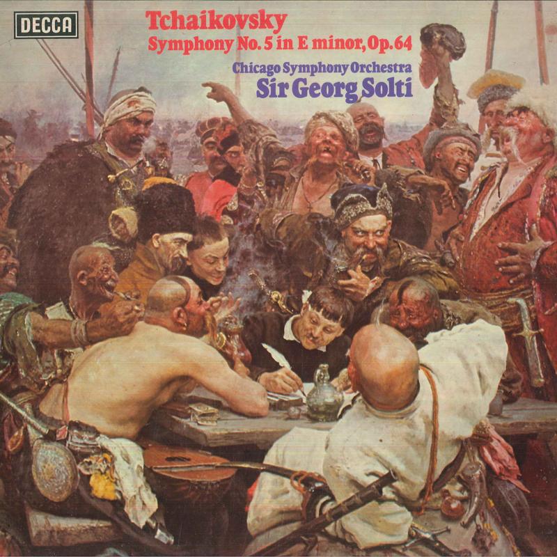 

LP Record CHICAGO SYMPHONY ORCHESTRA, SIR GEO - Tchaikovsky, Symphony No. 5 In E Mi SXL6754 DECCA 1976 UK Classical Used