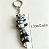 3D Printed Articulated Animal Keychain, Movable Joints Pendant