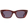 Garrett Leight WeBster Sun Blue Smoke Katzenaugen Unisex Sonnenbrille 2138 Vinbrt Bs 49