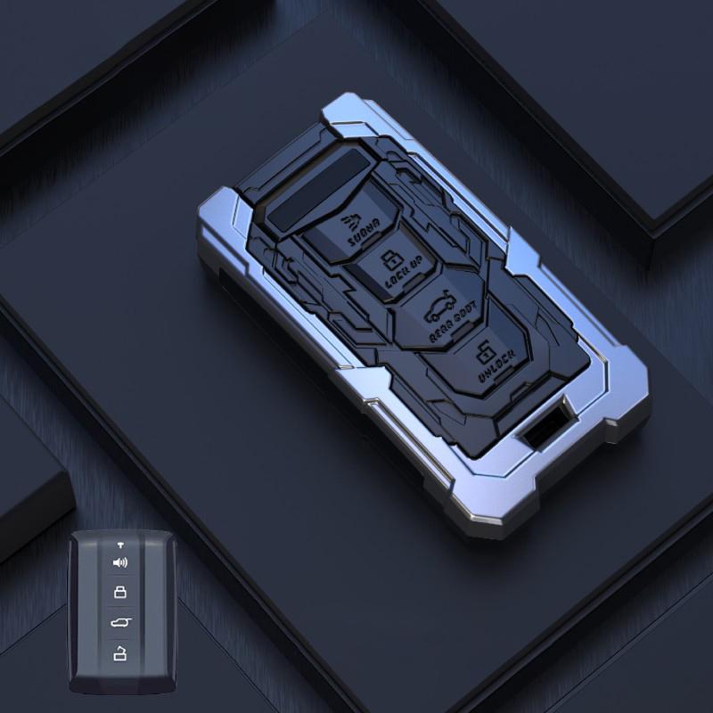 Fit For Great Wall Gwm Wey Tank 300 500 Tank300 Tank500 Accessories Zinc Alloy Key Protective Case 4 Buttons Remote Key Shell