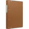 Kokuyo File Binder, PP B5, 26 Holes, Holes, 100 Sheets, Red Ha-10NR