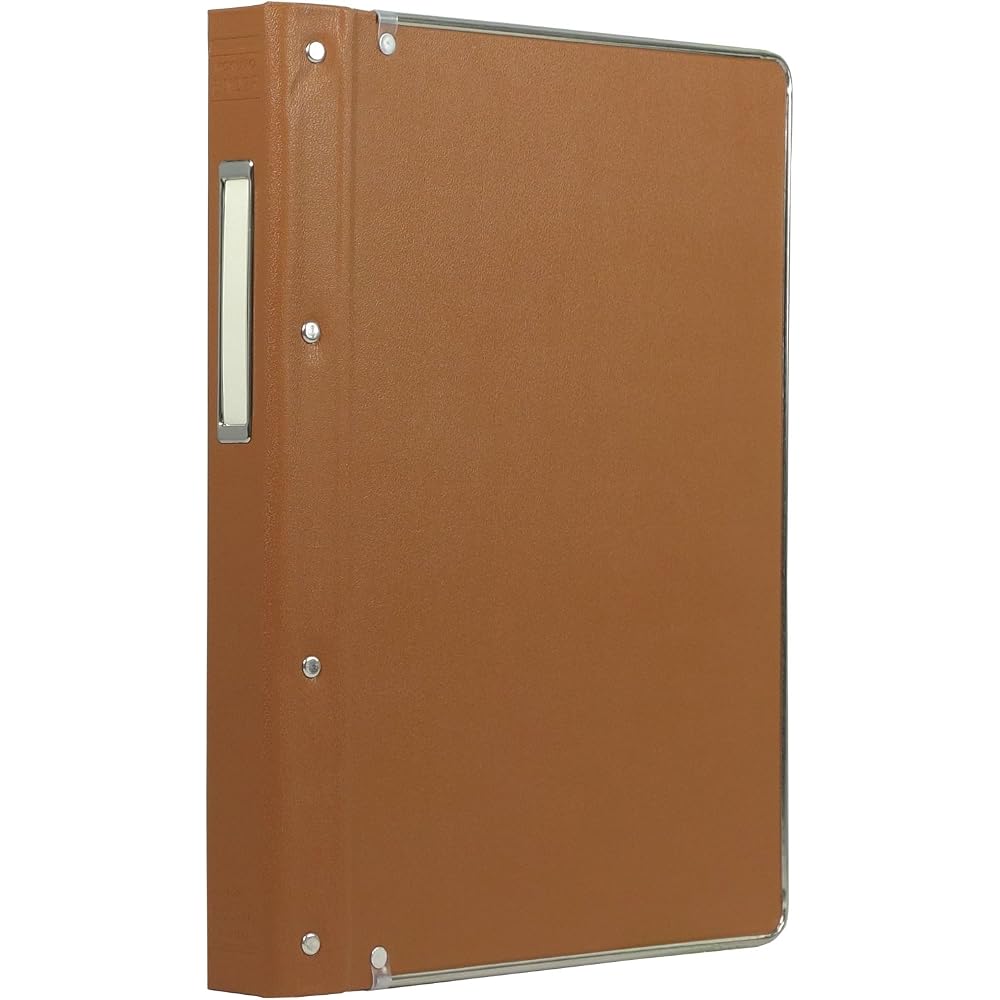 Kokuyo File Binder, PP B5, 26 Holes, Holes, 100 Sheets, Red Ha-10NR