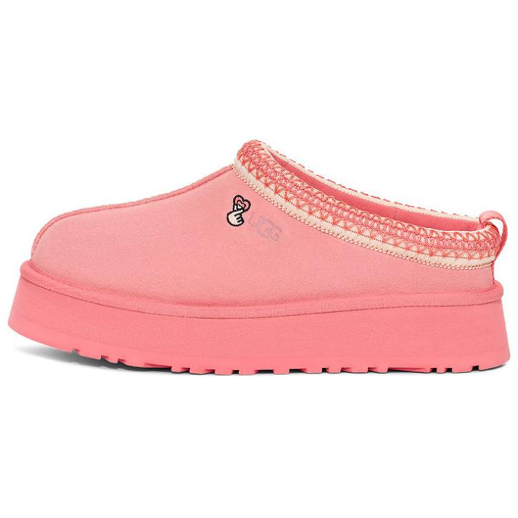New UGG Tazz Love '25 Slipper Tropical Pink Women's 1172130-TPCL