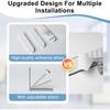 Office Door Sign With Adjustable Stand, 6 Options Privacy Slider Do Not Disturb, Please Knock, In A Meeting, Out Of Office, Working Remotely, Back