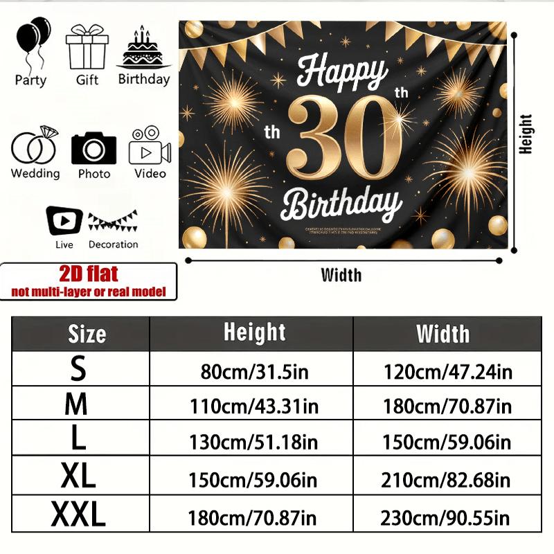 Party Backdrop Stars Sparkle Flat Golden Bunting Multi Family Weddings Birthdays Photo Booth Decor Front Door Decor