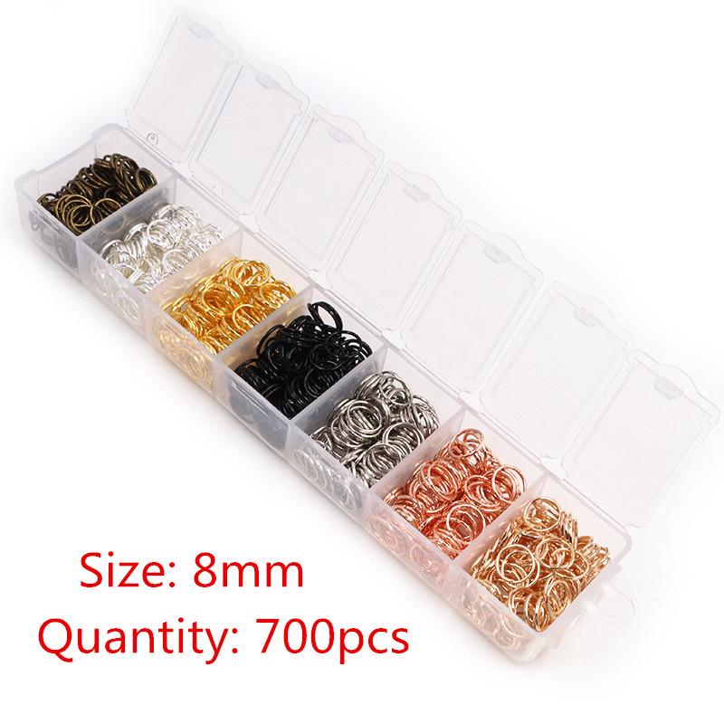 DIY Jewelry Making Kit: Jump Rings, Ear Hooks, Ear Plugs, Lobster Clasps for Earrings & Bracelets