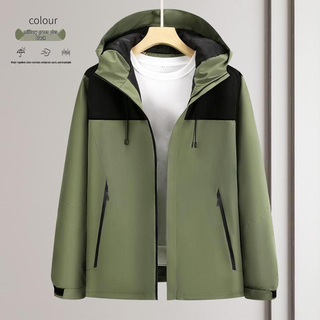 Men’s & Women’s Waterproof Windproof Softshell Jacket - Custom Workwear, Team Uniform, Sports Outerwear for Mountaineering & Travel