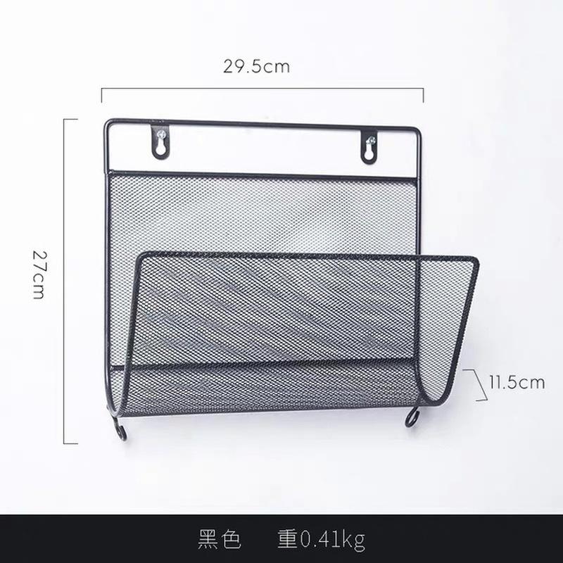 1 Stück Zeitschriftenständer Bücherregal Modern Wandaufbewahrungsregale Wanddekoration Anhänger Zeitung Hängehalter