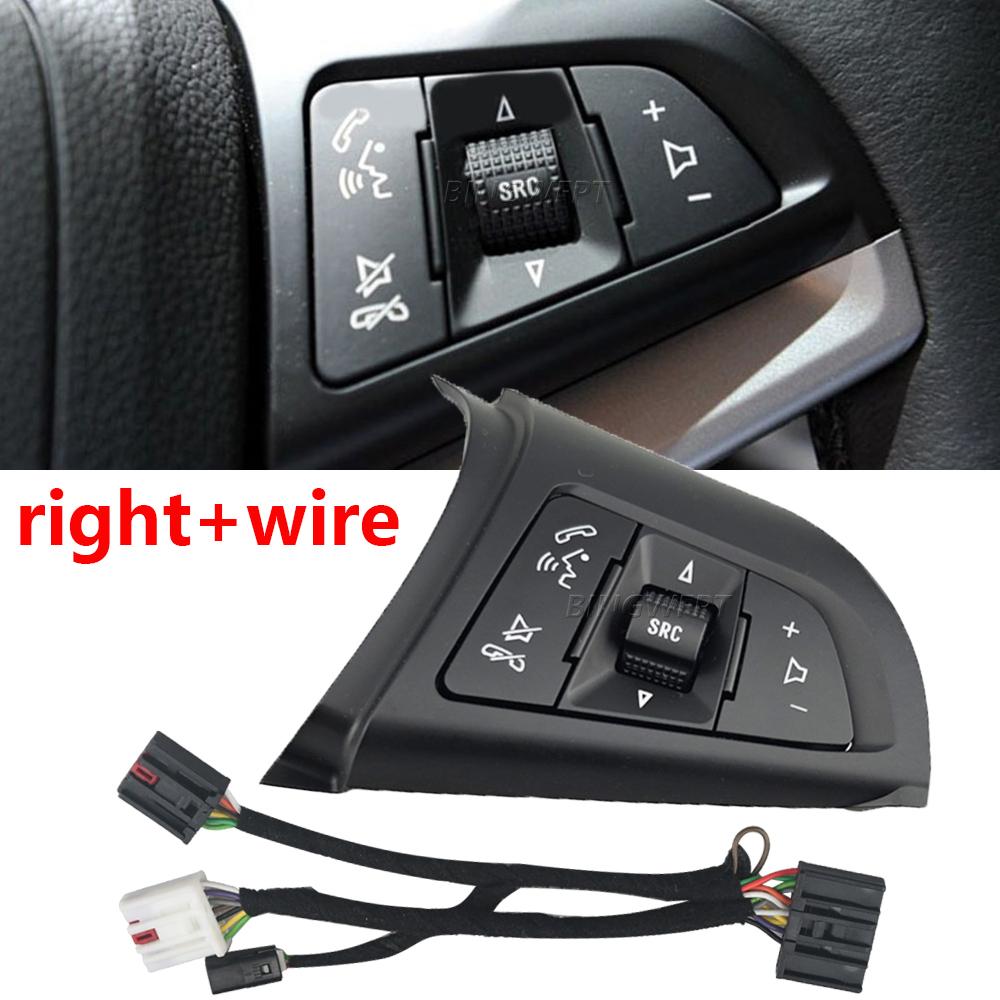 Multifunction Steering Wheel Button Bluetooth Audio Cruise Speed Control For Chevrolet Cruze Mai Rui Bao Cruise Control Switch