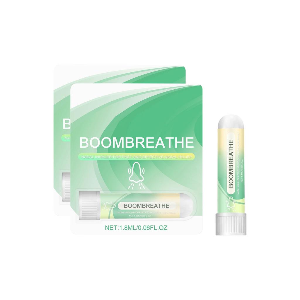 Nasal Congestion Inhaler, Nasal Congestion And Headache, Portable Care Nasal Suction Stick Inhalation Care Stick,1.8ML