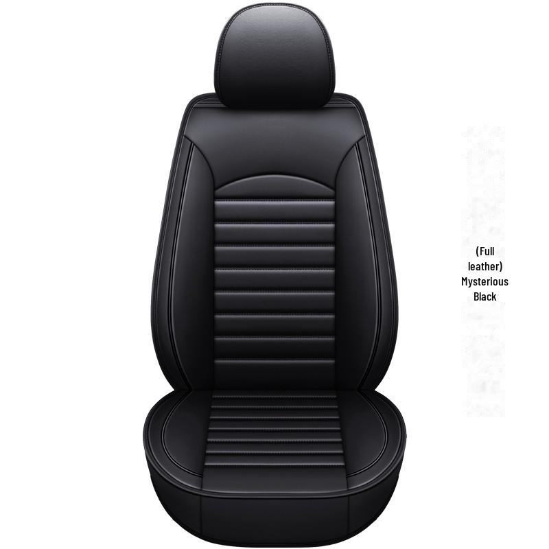 Sommer is silke bilsetepute for småbileier og passasjer, lær full omsluttende enkeltsetetrekk for lastebil, universell passform