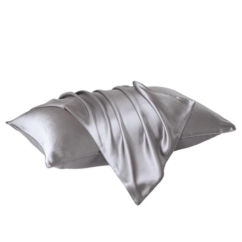 Taihu Snow Solid Color Silk Pillowcase