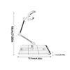 Multipurpose Bracket Decoration Model Action Figure Display Stand Base Suitable For 6-7 Inch Figure Doll Anime HG114 RG