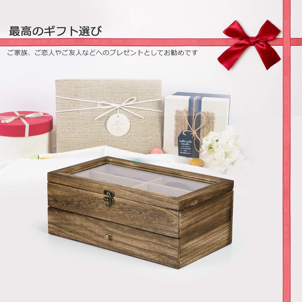 SRIWATANA Sunglasses Storage Glasses Storage Collection Jewelry 2 12 Small Accessory Glasses Case Case, Box, Case, Storage, Tier, Pieces, Storage,