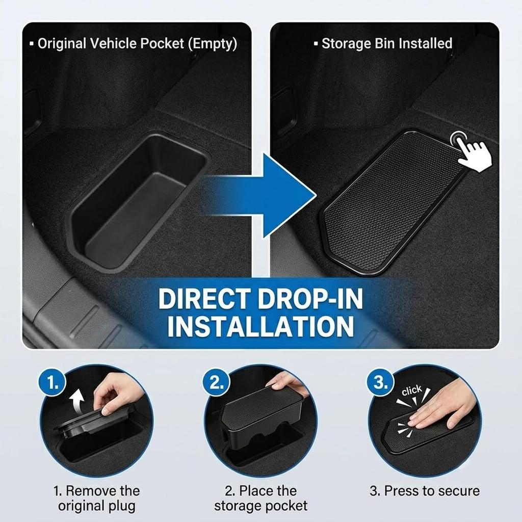 2PCS Bed Rail Stake Pocket Covers, Truck Bed Rail Hole Plugs Caps Compatible with Chevy Silverado 1500 2019-2026 & Silverado Sierra 2500 3500HD
