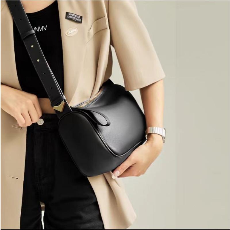 Crossbody taška, Vysoce kvalitní taška přes rameno, Velkokapacitní taška na dojíždění do práce, Taška pod paži