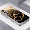 Etui na telefon z wzorem Miłość szklane etui na telefon do Samsung Galaxy S26 22 23 24 25 PLUS S21 22 23 24 25 ULTRA