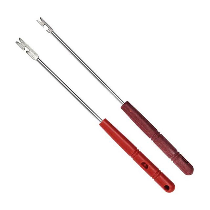 Quick Release Fish Hook Remover Tool – Safe Deep Throat Pliers For Easy Hook Extraction, With Protective Sleeve