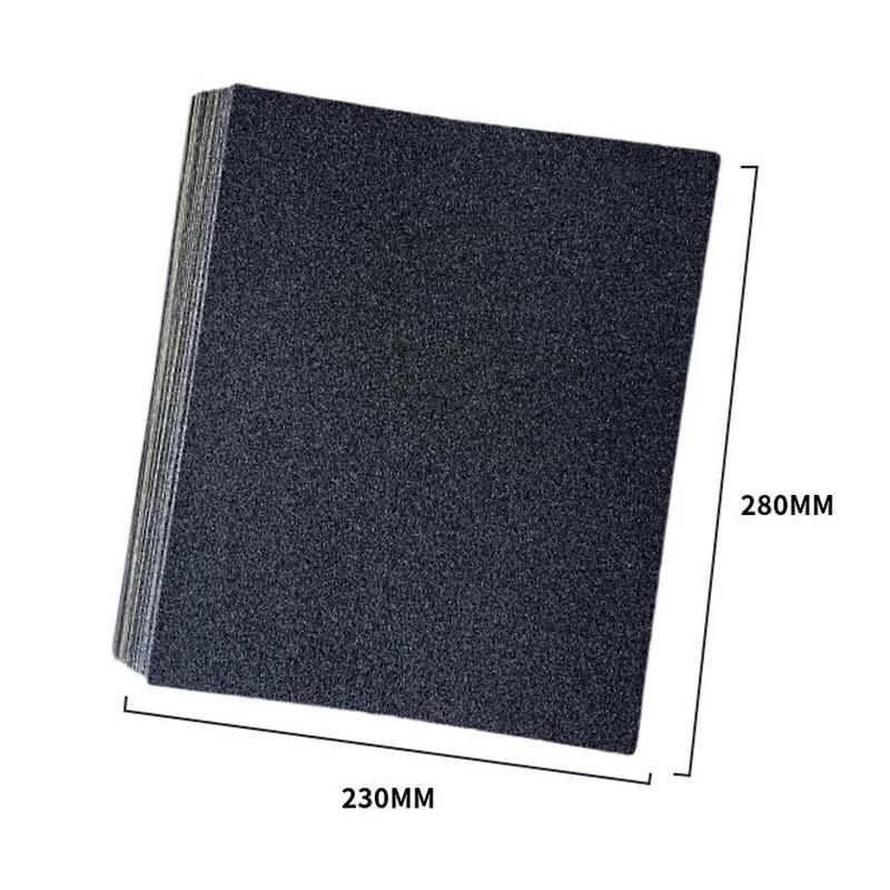 Huixiang Flexible Wet Sandpaper Assortment Set