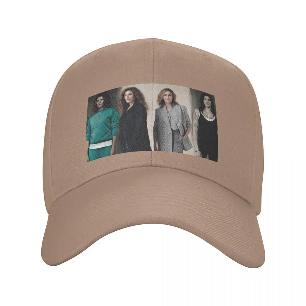 Danielle and Nicole and Bea and Franky Baseball Cap Visor New In The Hat Golf Wear Unisexs Luxury Womens