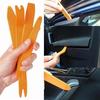 4Pcs Portable Auto Car Radio Panel Door Clip Panel Trim Dash Audio Removal Installer Pry Kit Repair