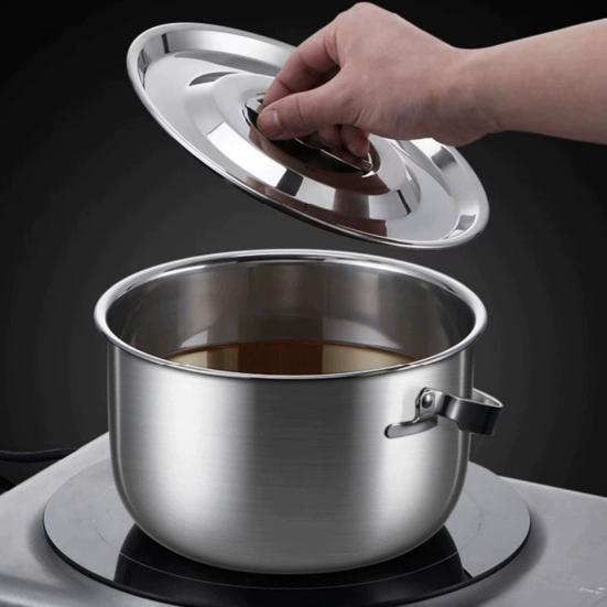 Bacon Grease Container with Strainer Stainless Steel Oil Storage with Lid And Handle High Temperature Oil Container Kitchen Grease Keeper