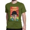 Modne Koszulki A Clockwork Orange Męskie Bawełniane Koszulki Kubrick Alex Burgess Droogs Anthony Mleko Filmowe Koszulki z Krótkim Rękawem dla Dorosłych