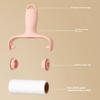 Mini Reusable Adhesive Clothing Cotton Velvet Furniture Hair Removal For Cats/Dogs Cleaning Adhesive Roller Pet Hair Remover