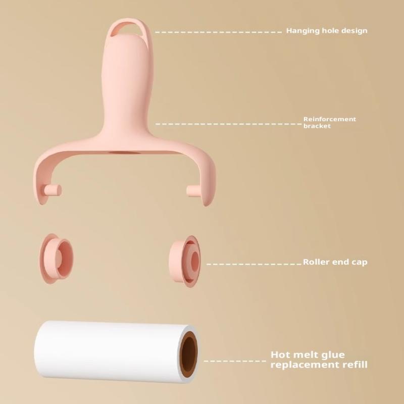 Mini Reusable Adhesive Clothing Cotton Velvet Furniture Hair Removal For Cats/Dogs Cleaning Adhesive Roller Pet Hair Remover