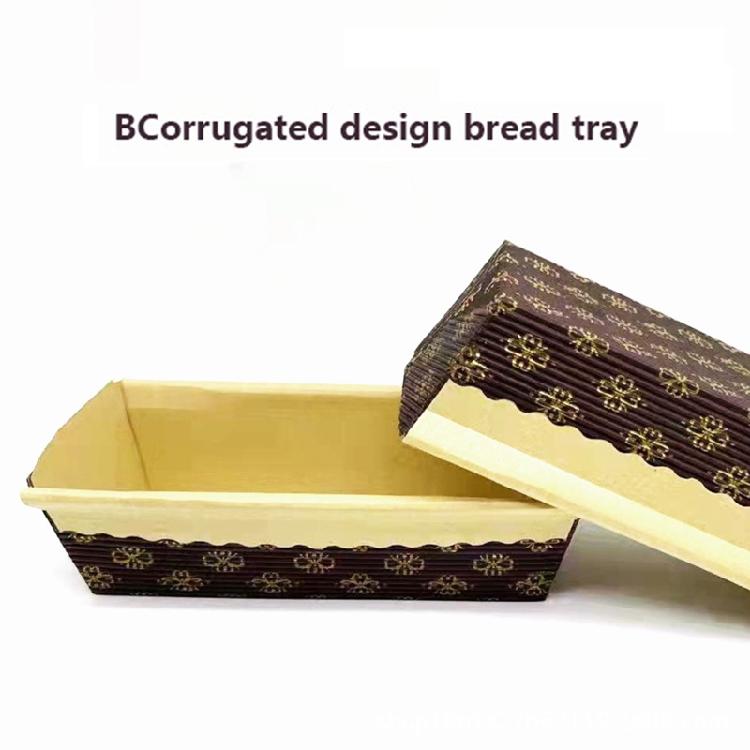 Toast Cake Pan Paper Loaf Bread Pans DIY Baking Papers Greaseproof Cake Trays