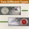 40mm Stone Carving Blade Engraving Diamond Saw Blades Dry Cutting Disc Grinding Wheel 6mm Shank for Stone Ceramic Porcelain Tile