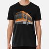 La Metro Transit Bus No Shadow Size S To 5XL Made In the USA T-Shirt