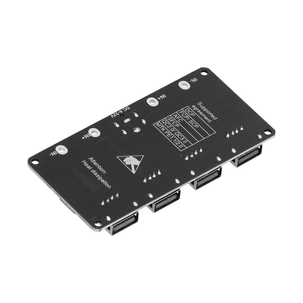 Converter Module, 4-Way Fast Charging Technology, High Efficiency 90% to 97%, Flexible Output for USB Mobile Device Charging