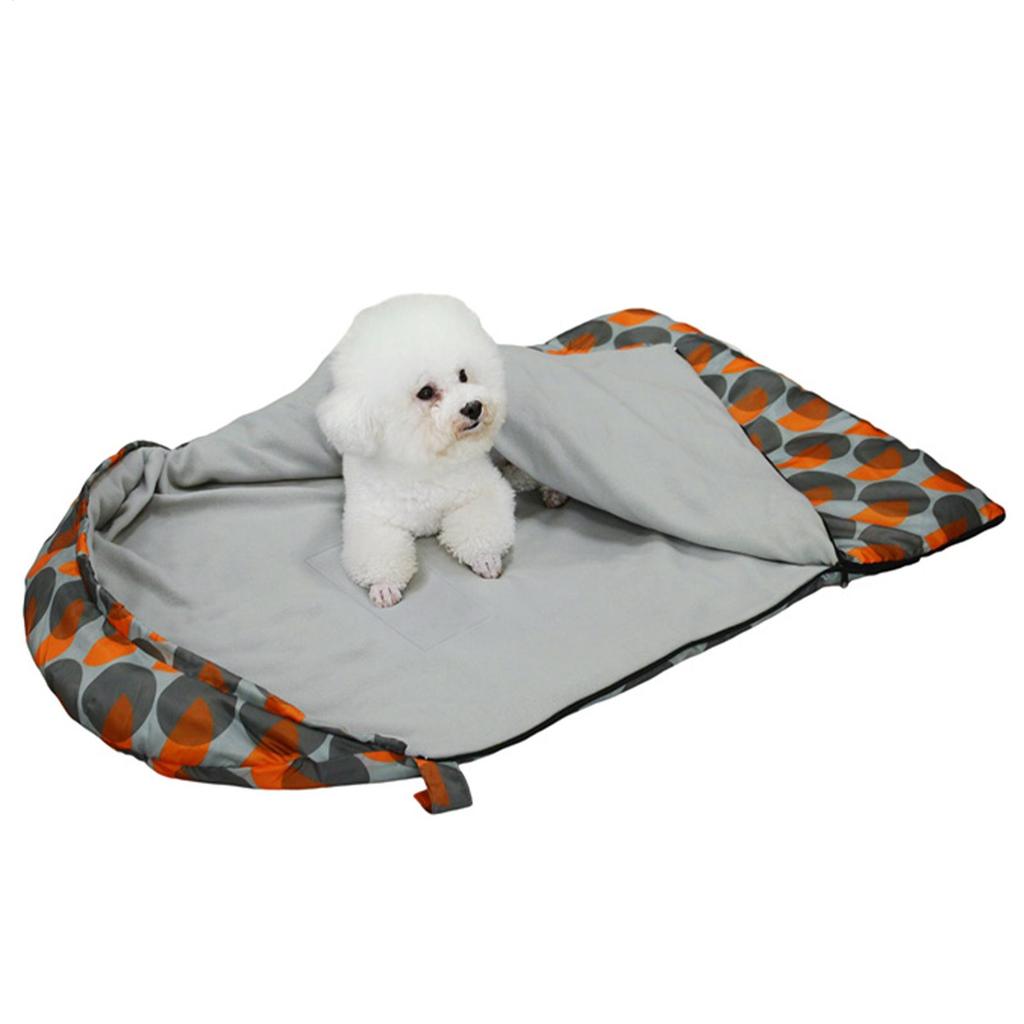 Dog Sleeping Bag Heated Heated Snuggle Sack Kitten Snuggle Sack For Indoor Outdoor Travel Camping Hiking Backpacking Puppy Dog