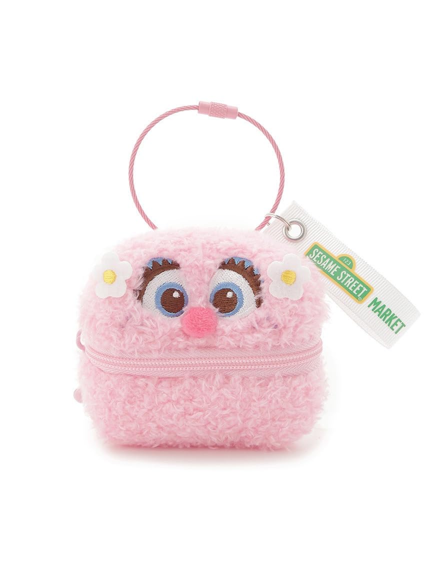Street Earphone Pouch SSMUGB263226 Pink F [Sesame Market] Women s