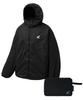 Phyps Motorcycle H-Tech Pertex Packable Windbreaker Black