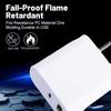 5V USB C Wandladegerät Block 20W Dual Port PD Power Typ C Ladeanschluss Für iPhone iPad Samsung Galaxy Xiaomi Schnellladegerät