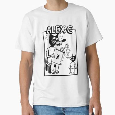 Alex G Storytelling Entworfen Und Verkauft Von Merchbootco Vintage Streetwear Oberteil Für Den Alltag Stilvoll Weich Atmungsaktiv