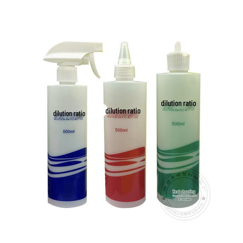 500mL Pistol-Grip Dilution Spray Bottle for Dish Soap