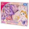 TAKARA TOMY Domestic Disney Princess Sparkling Fantasy Dress Deluxe Set Rapunzel [Official Product]