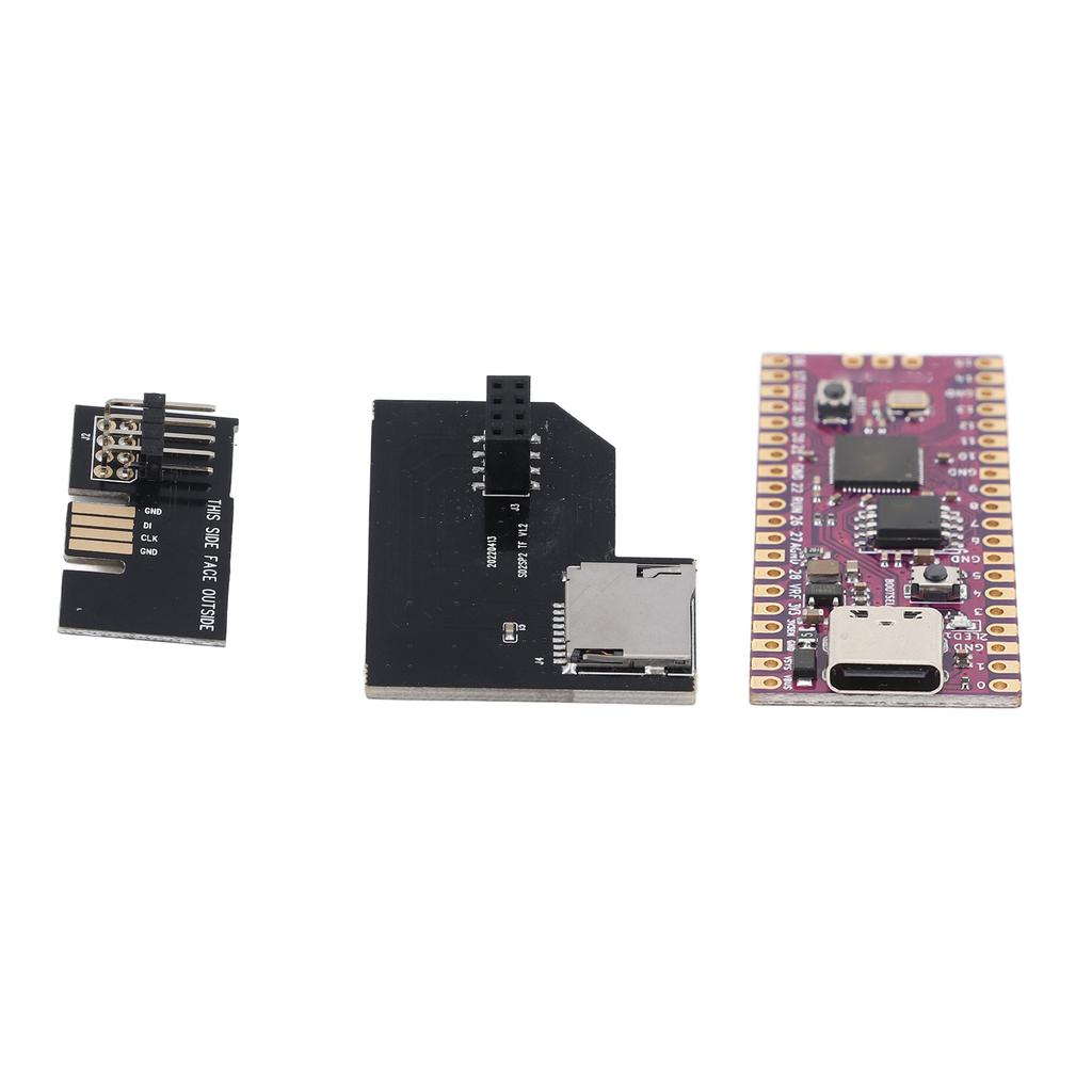 for Picoboot Development Board FPC Flex Ribbon Cable with Micro Storage Card Reader Adapter for GC DOL 001 Retro Console