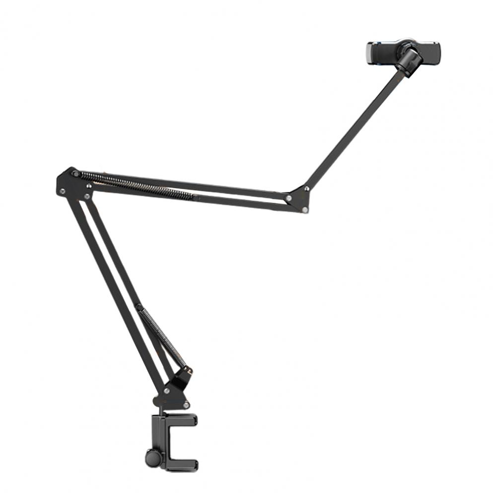 

Складной держатель для телефона для кровати 4,7-12,9 дюймов Подставка-держатель для планшета Подставка для телефона Держатель для телефона для дивана Регулируемый угол Настольное крепление для мобильного телефона