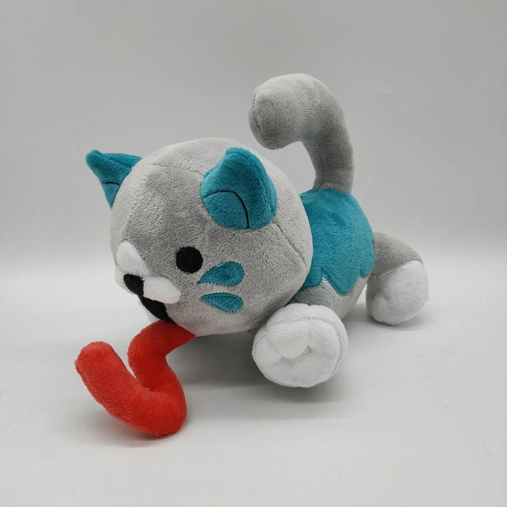 22cm New Candy Cat Plush Toys Cute Soft Stuffed Dolls For Kid Birthday Christmas Gift
