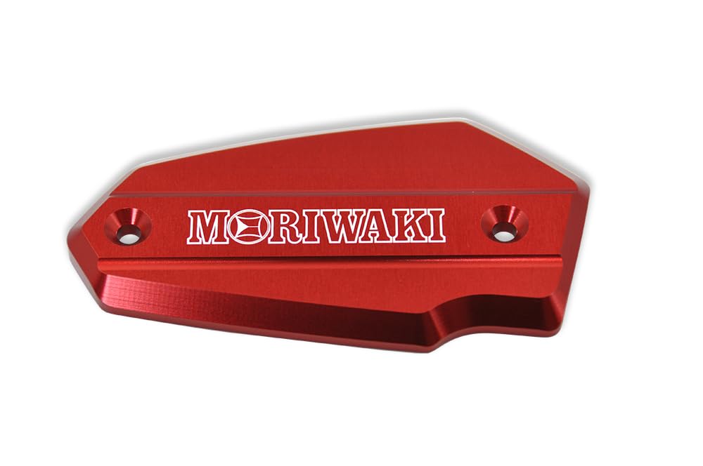 Moriwaki Master Cylinder Cap, Large, Red, 45513-20262-R0