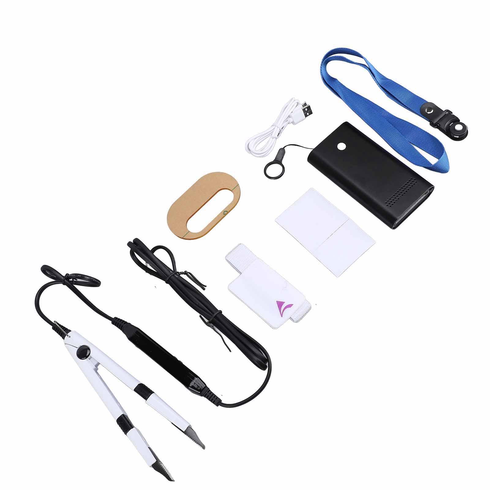 

Машинка для наращивания волос 15 Вт Лампа для наращивания волос Набор инструментов для наращивания волос с устройством для снятия для домашнего салона EU PLUG